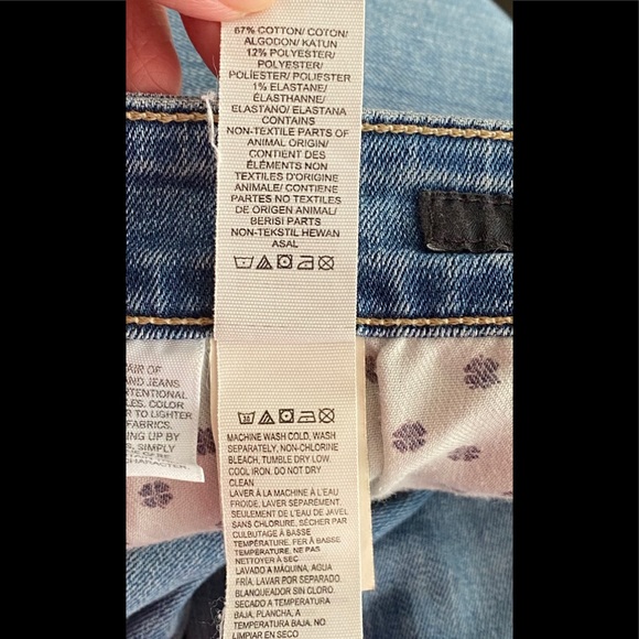 Lucky Brand Ava Skinny Light Wash Jeans size 10/30 - Picture 6 of 9